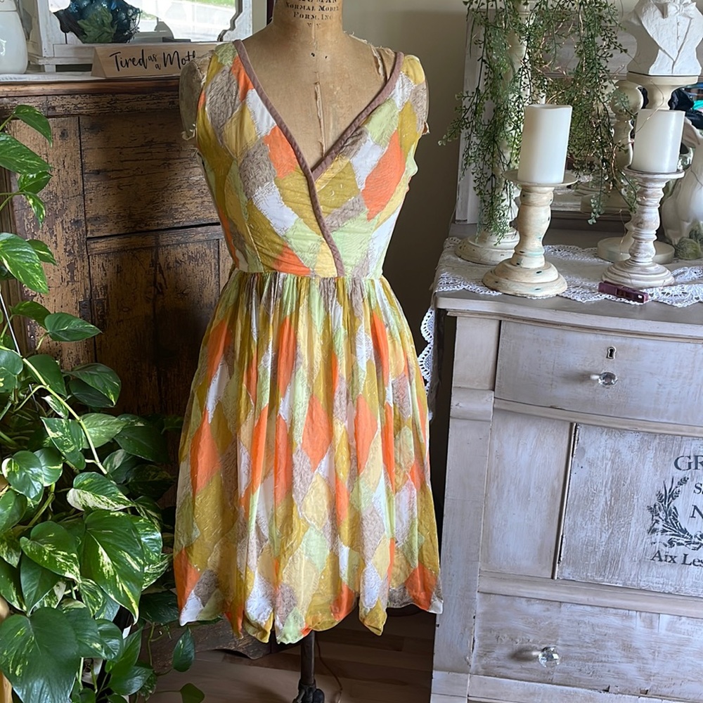 Vintage dress (1930-40?)